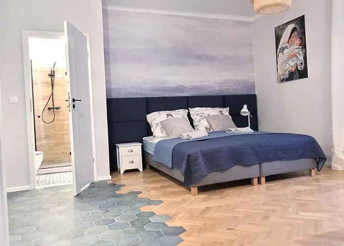 Kana - Stylish Apartment In Krakow Pomorska - Close, Wifi, Smart Tv